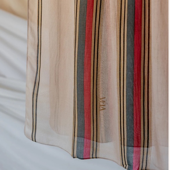 Vela Scarves Heirloom Stripe hijab - Picture 1 of 4